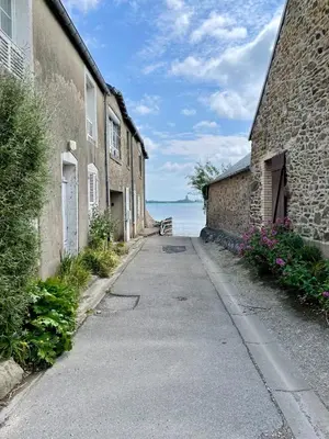 Paysage naturel près de la maison de vacances
