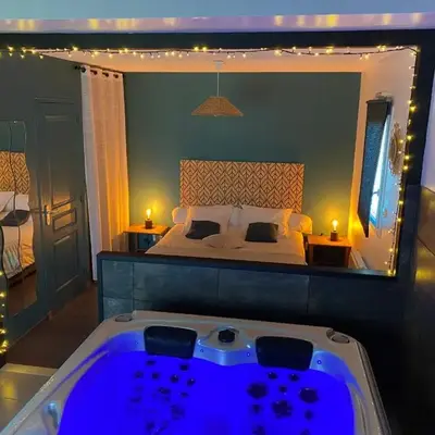 Loft Spa privatif 6km Mont Saint Michel