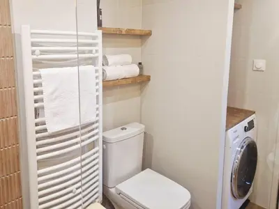 Salle de bains dans l'établissement Le Vieux Presbytère