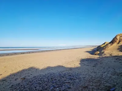 Paysage naturel près de la maison de vacances