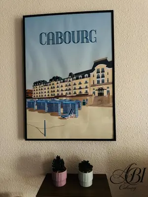 Certificat, récompense, panneau ou autre document affiché dans l'établissement Grande terrasse 300m plage Parking privé 4 pers