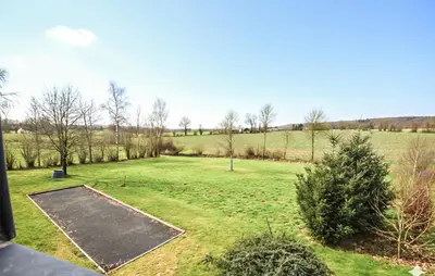 Paysage naturel près de la maison de vacances
