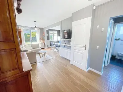 Plan de l'établissement Appartement Plain-Pied avec Jardin - Proche Mer - FR-1-361-572