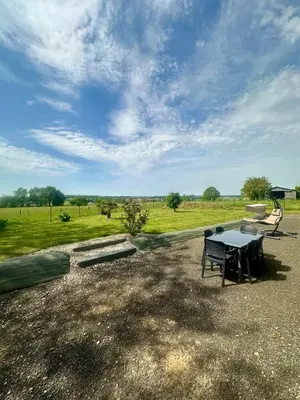 Paysage naturel près de la maison de vacances