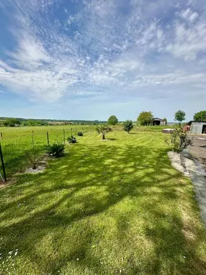 Paysage naturel près de la maison de vacances