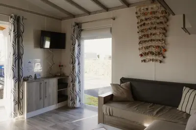 Coin salon dans l'établissement Etoile de Mer
