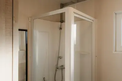 Salle de bains dans l'établissement Etoile de Mer