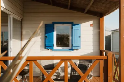 Balcon ou terrasse dans l'établissement Etoile de Mer