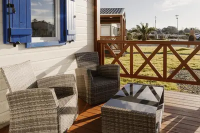 Balcon ou terrasse dans l'établissement Etoile de Mer