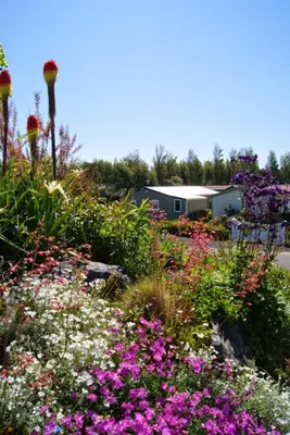 Jardin de l'établissement Etoile de Mer