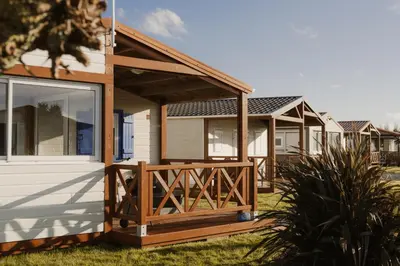 Bâtiment de la maison de vacances