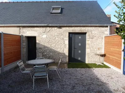 Bâtiment de la maison de vacances