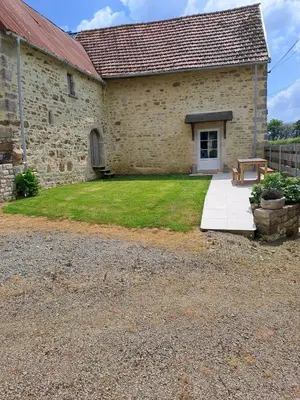 Jardin de l'établissement La Ferme de L'Islet