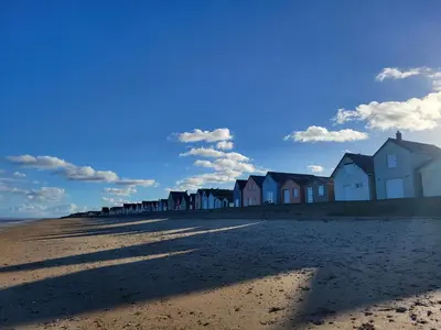 Paysage naturel près de la maison de vacances