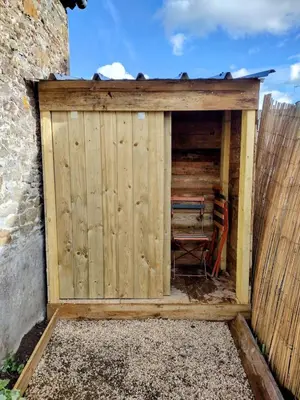 Plan de l'établissement Small house near Mont St Michel