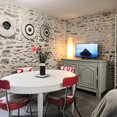 Small house near Mont St Michel
