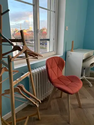 Coin salon dans l'établissement La maison aux embruns - vue mer