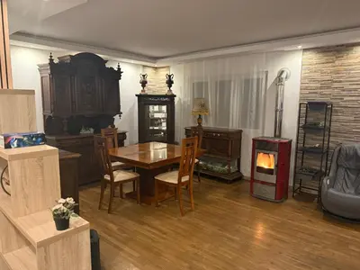 Coin salon dans l'établissement Maison de rêve
