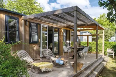 Jardin de l'établissement Cottage Nautilus 4p 2Bdrms AirConPremium