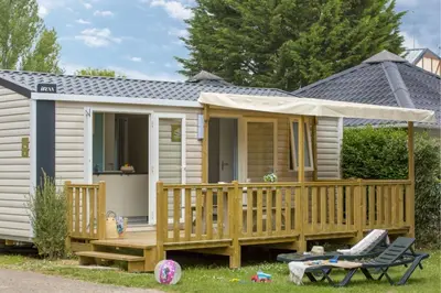 Bâtiment de le camping