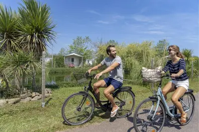 Vélo sur le terrain de l'établissement Cottage 6p 3Bdrms ou dans les environs