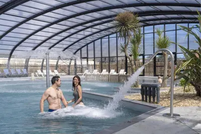 Piscine de l'établissement Cottage 6p 3Bdrms ou située à proximité