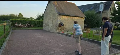 Clients de l'établissement La Ferme du Bois