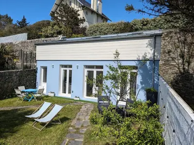 Jardin de l'établissement Penuel Tiny House