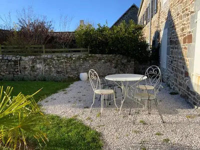 Jardin de l'établissement Dolce vita