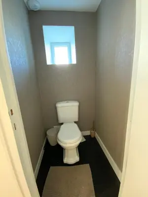 Salle de bains dans l'établissement Dolce vita