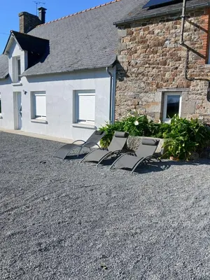 Bâtiment de la maison de vacances