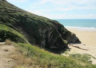 Paysage naturel près de la maison de vacances