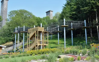 Jardin de l'établissement Belle Location Raffinée