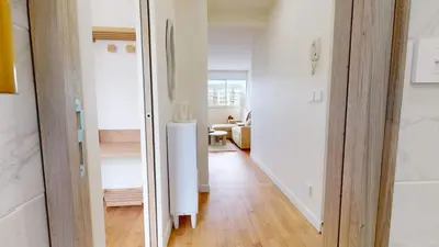 Plan de l'établissement Vue sur le Port de Caen Appartement Premium