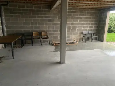 Plan de l'établissement GITE BEAUSEJOUR à Fontenay sur Mer, 50m de la plage et face au golf