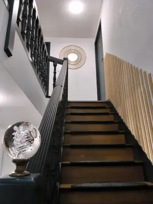 Plan de l'établissement Arc en Ciel du Mont B&B