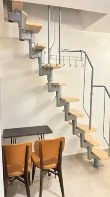 Plan de l'établissement Studio duplex Meublé