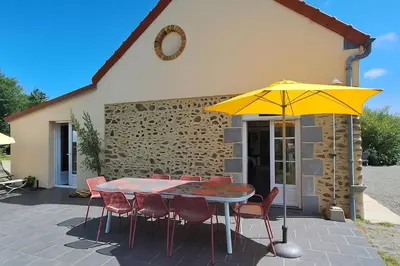 Bâtiment de la maison de vacances