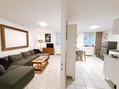 Cuisine ou kitchenette dans l'établissement le Demarquay