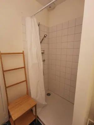 Salle de bains dans l'établissement Les Dunes, 2 pers et Les Embruns, 4pers