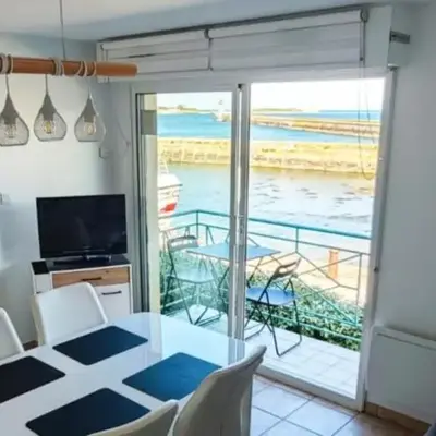 Appartement T2 face à la mer