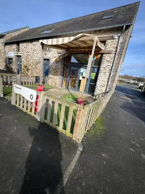 Bâtiment de le camping
