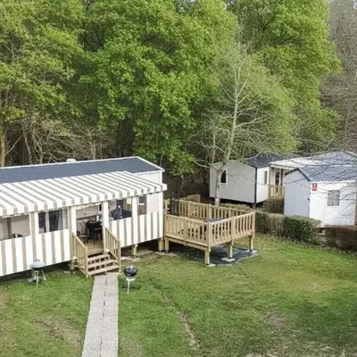 Mobil home 8 personnes Confort & Tranquillité