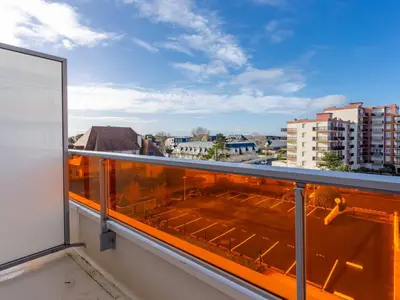 Balcon ou terrasse dans l'établissement Apartment Les Caravelles-7 by Interhome