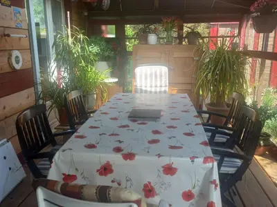Plan de l'établissement Holiday Home Le Paradis des Fleurs by Interhome