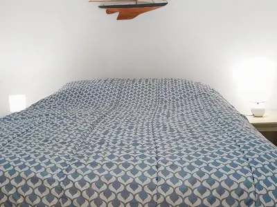 Un ou plusieurs lits dans un hébergement de l'établissement Holiday Home Le Nautilus by Interhome