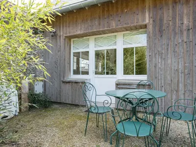 Jardin de l'établissement Apartment Gîte La Cormorandière by Interhome