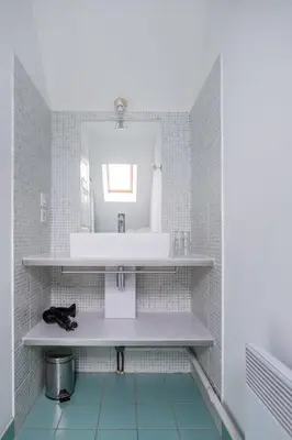Plan de l'établissement Apartment Gîte Le Bisquin by Interhome