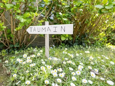 Jardin de l'établissement Apartment Gîte Taumain by Interhome