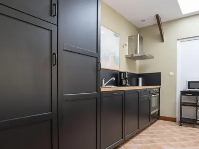 Cuisine ou kitchenette dans l'établissement Apartment Gite Rogonde by Interhome